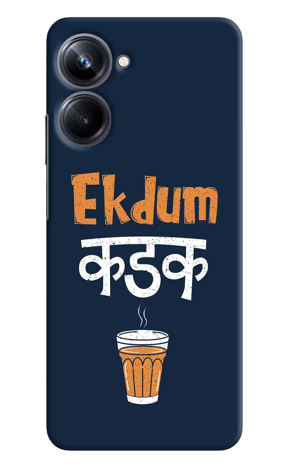 Ekdum Kadak Chai Realme 10 Pro 5G Hard Case Back Cover by Casekaro
