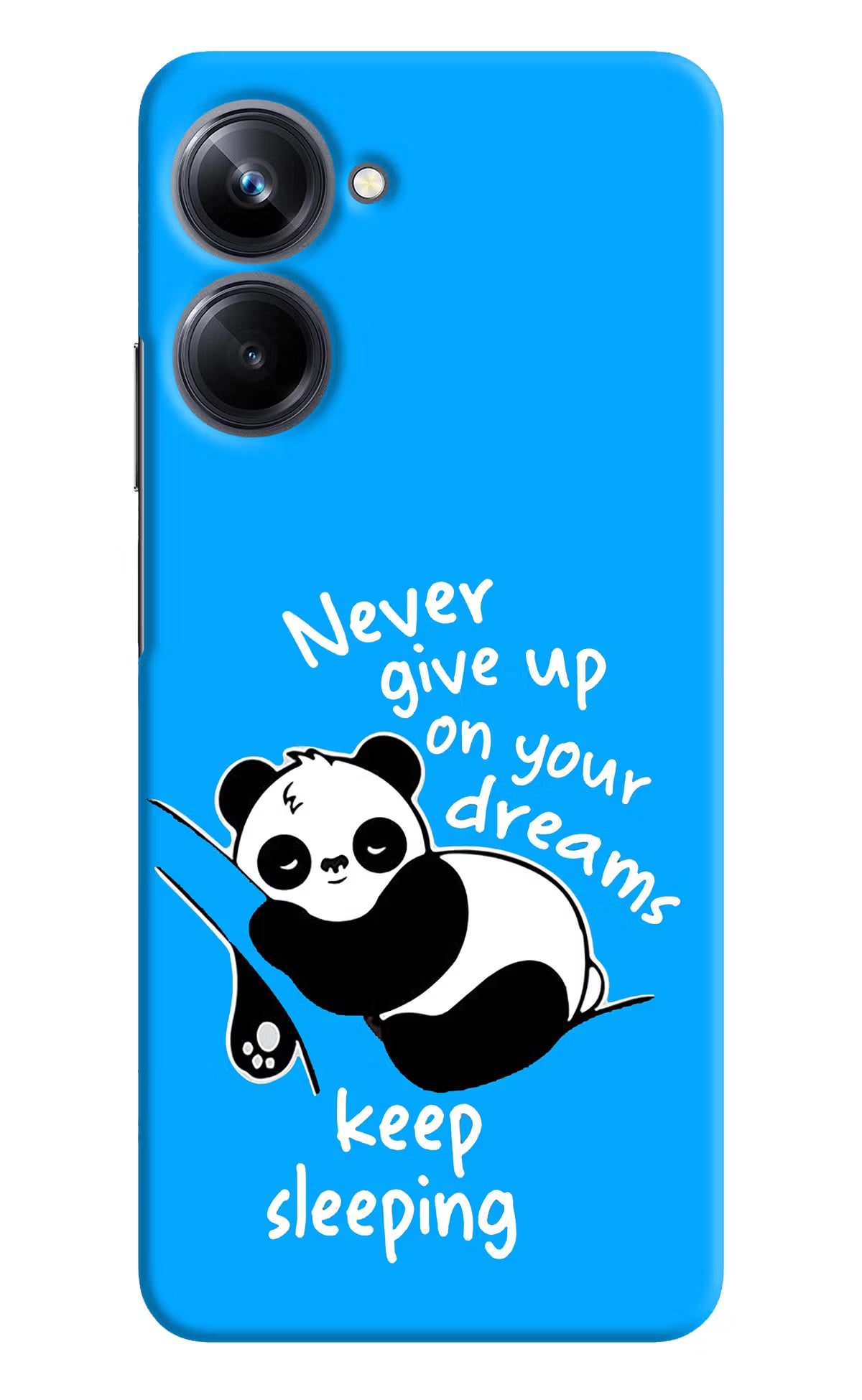 Keep Sleeping Realme 10 Pro 5G Hard Case Back Cover by Casekaro