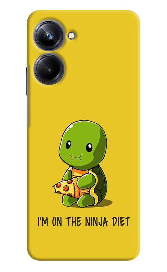 I'm on Ninja Diet Realme 10 Pro 5G Hard Case Back Cover by Casekaro