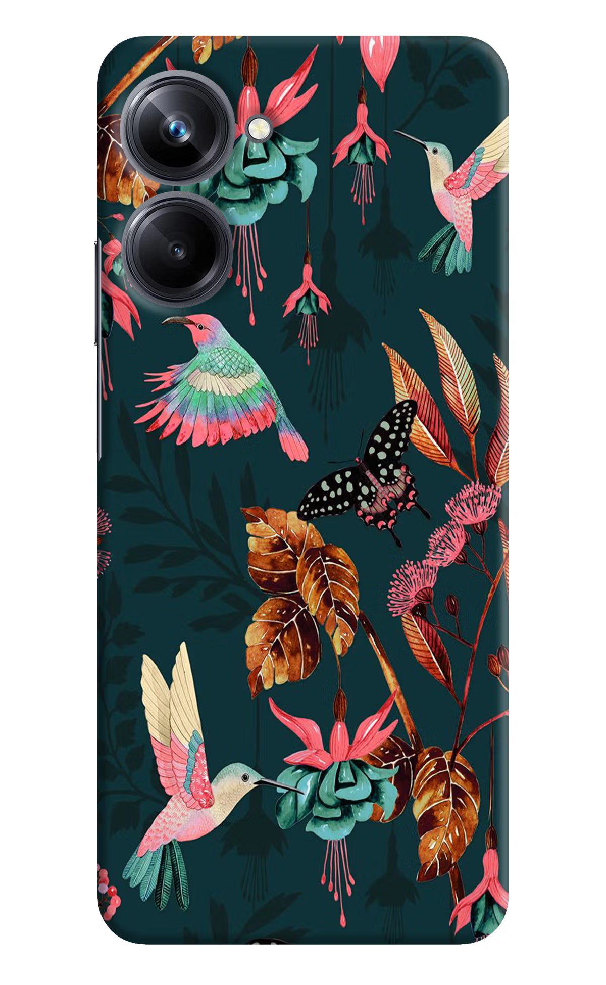 Birds Realme 10 Pro 5G Hard Case Back Cover by Casekaro