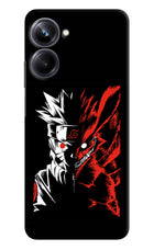 Naruto Two Face Realme 10 Pro 5G Hard Case Back Cover by Casekaro