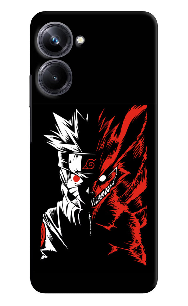 Naruto Two Face Realme 10 Pro 5G Hard Case Back Cover by Casekaro