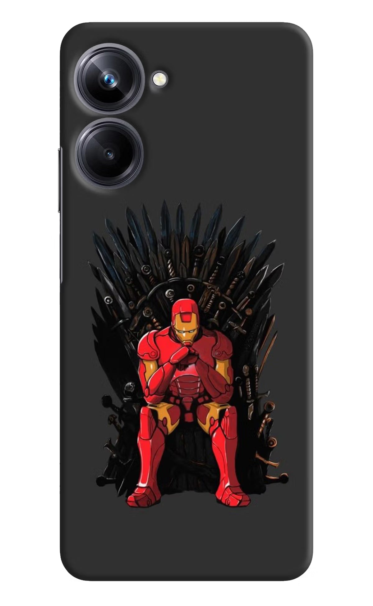 Ironman Throne Realme 10 Pro 5G Hard Case Back Cover by Casekaro