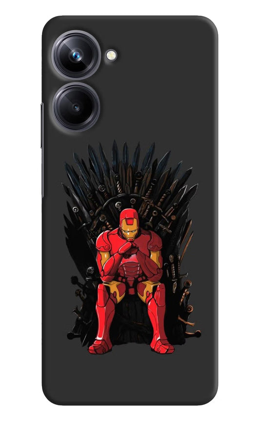 Ironman Throne Realme 10 Pro 5G Hard Case Back Cover by Casekaro