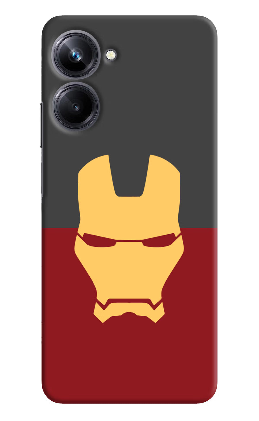 Ironman Realme 10 Pro 5G Back Cover, Hard case