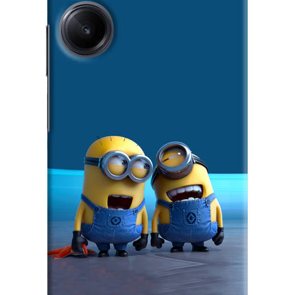 Minion Laughing Realme 10 Pro 5G Hard Case Back Cover by Casekaro