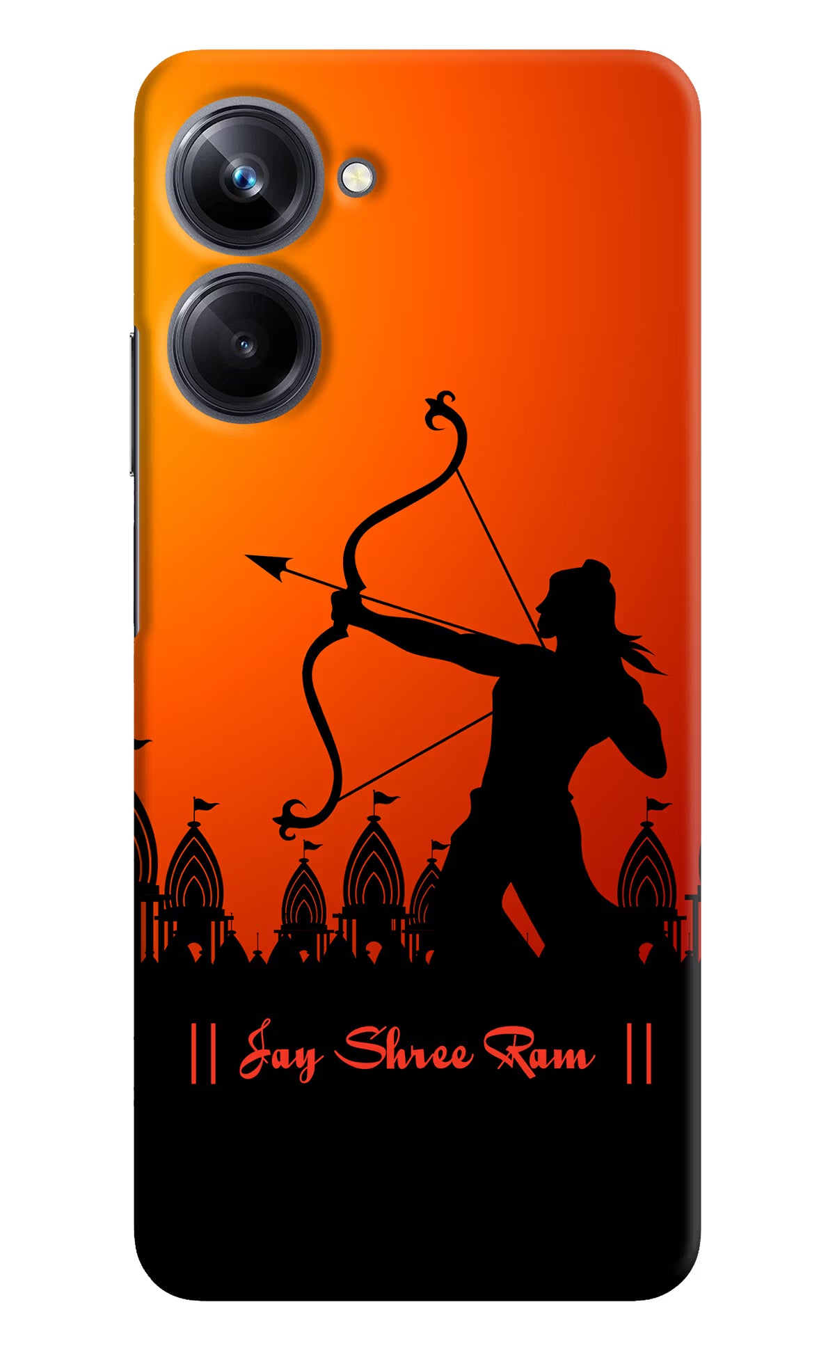 Lord Ram - 4 Realme 10 Pro 5G Hard Case Back Cover by Casekaro