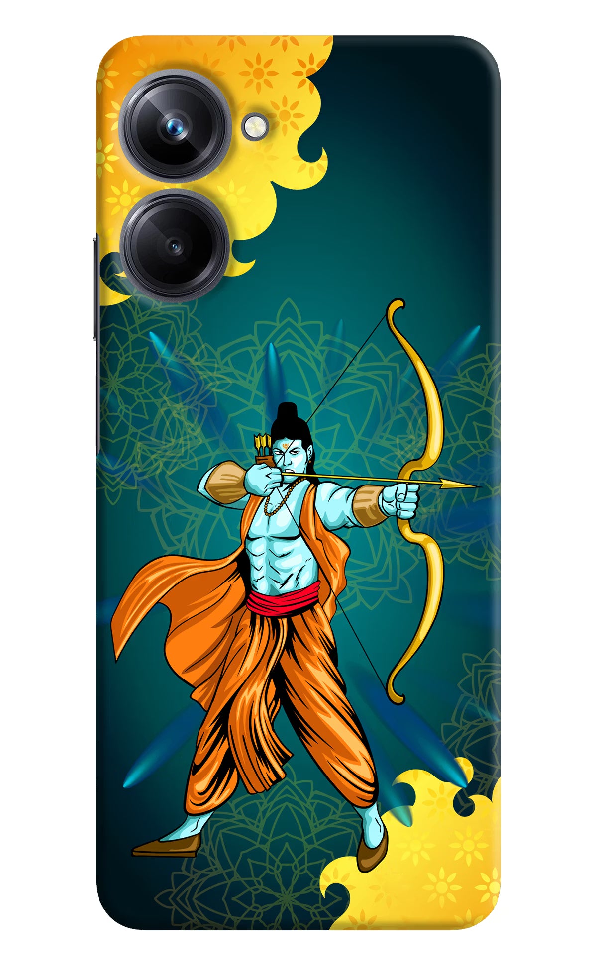 Lord Ram - 6 Realme 10 Pro 5G Hard Case Back Cover by Casekaro
