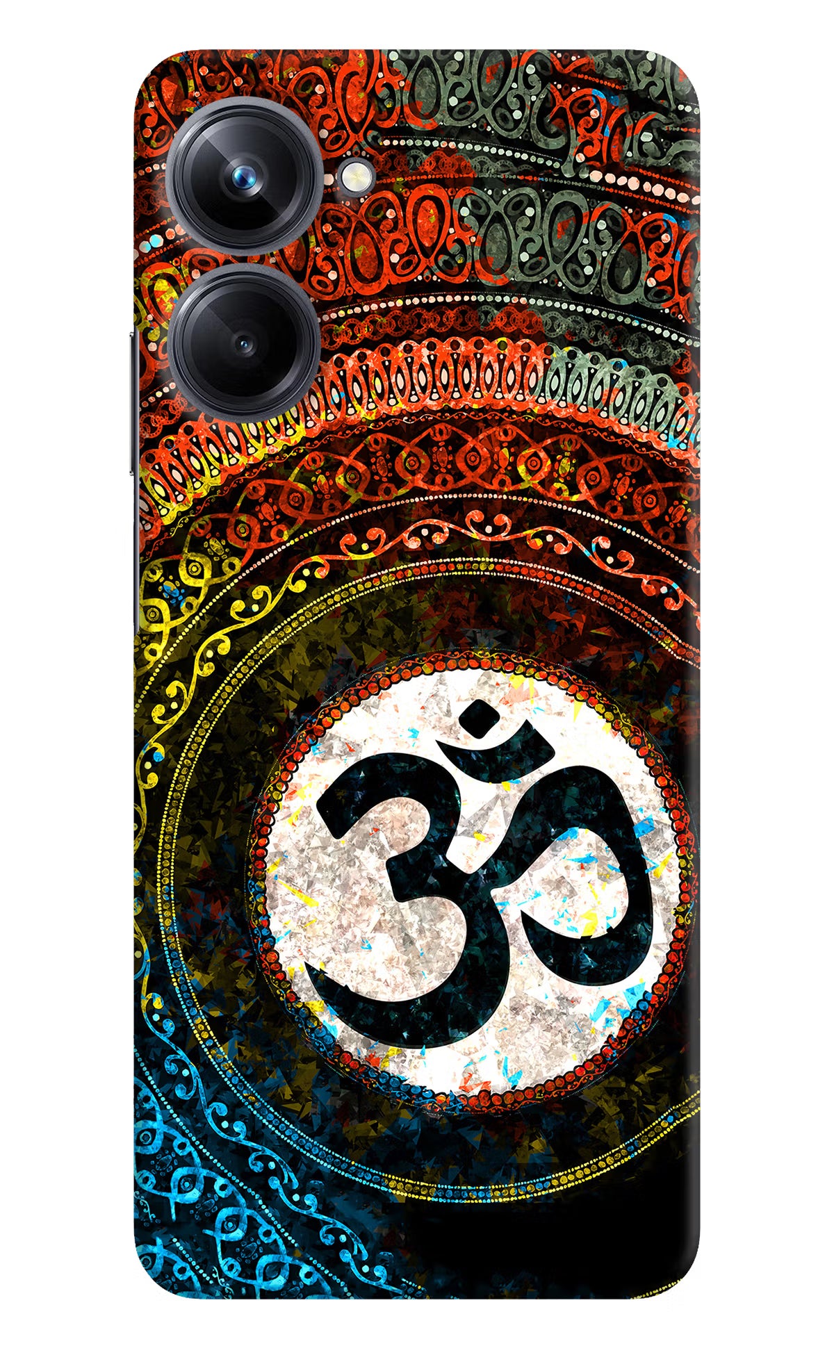 Om Cultural Realme 10 Pro 5G Hard Case Back Cover by Casekaro