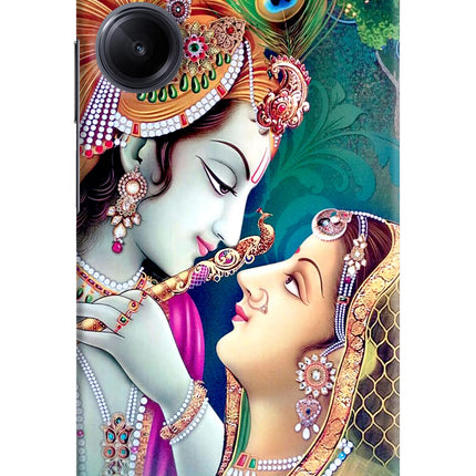 Lord Radha Krishna Realme 10 Pro 5G Hard Case Back Cover by Casekaro