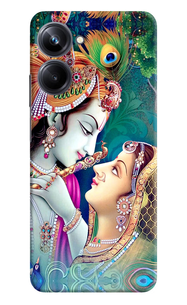 Lord Radha Krishna Realme 10 Pro 5G Hard Case Back Cover by Casekaro