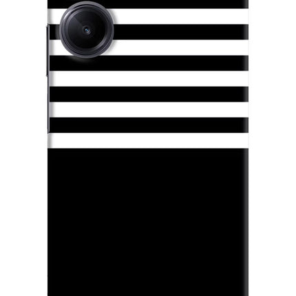 Black and White Print Realme 10 Pro 5G Hard Case Back Cover by Casekaro