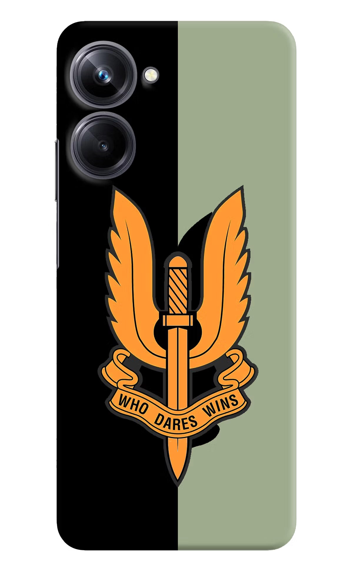 Balidan Logo Realme 10 Pro 5G Hard Case Back Cover by Casekaro