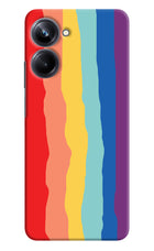 Rainbow Realme 10 Pro 5G Hard Case Back Cover by Casekaro