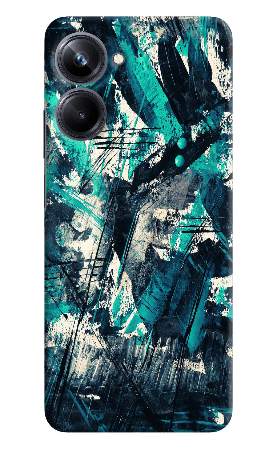 Artwork Realme 10 Pro 5G Back Cover, Hard case