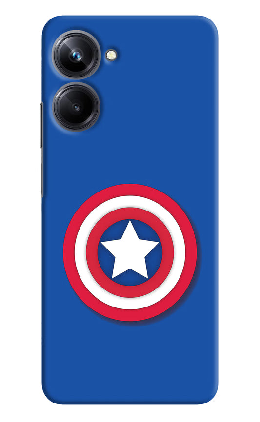 Shield Realme 10 Pro 5G Hard Case Back Cover by Casekaro