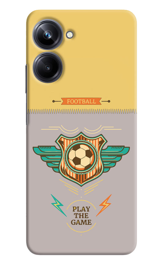 Football Realme 10 Pro 5G Hard Case Back Cover by Casekaro