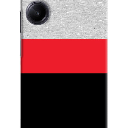 Tri Color Pattern Realme 10 Pro 5G Hard Case Back Cover by Casekaro