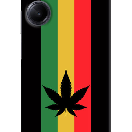 Weed Flag Realme 10 Pro 5G Hard Case Back Cover by Casekaro