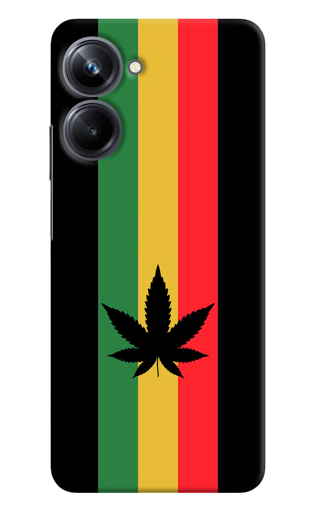 Weed Flag Realme 10 Pro 5G Hard Case Back Cover by Casekaro