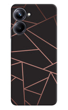 Geometric Pattern Realme 10 Pro 5G Hard Case Back Cover by Casekaro