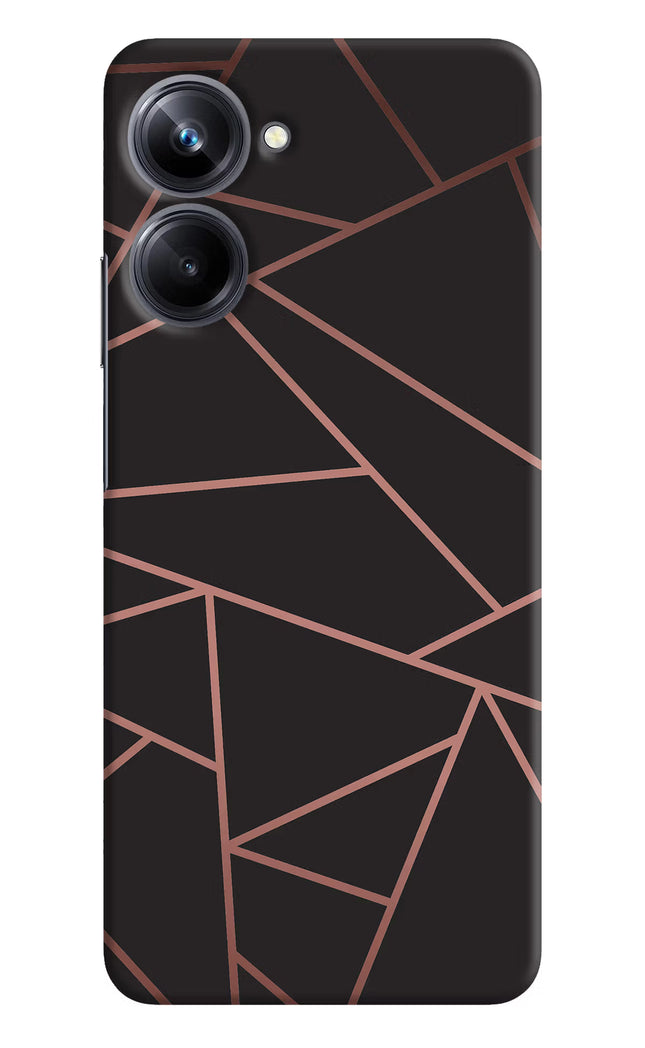 Geometric Pattern Realme 10 Pro 5G Hard Case Back Cover by Casekaro