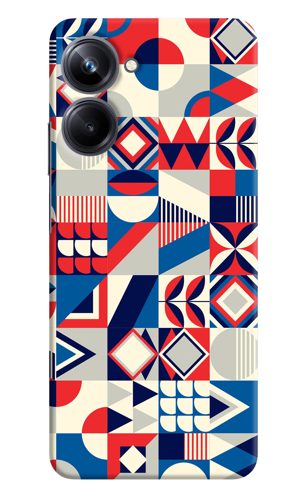 Colorful Pattern Realme 10 Pro 5G Hard Case Back Cover by Casekaro