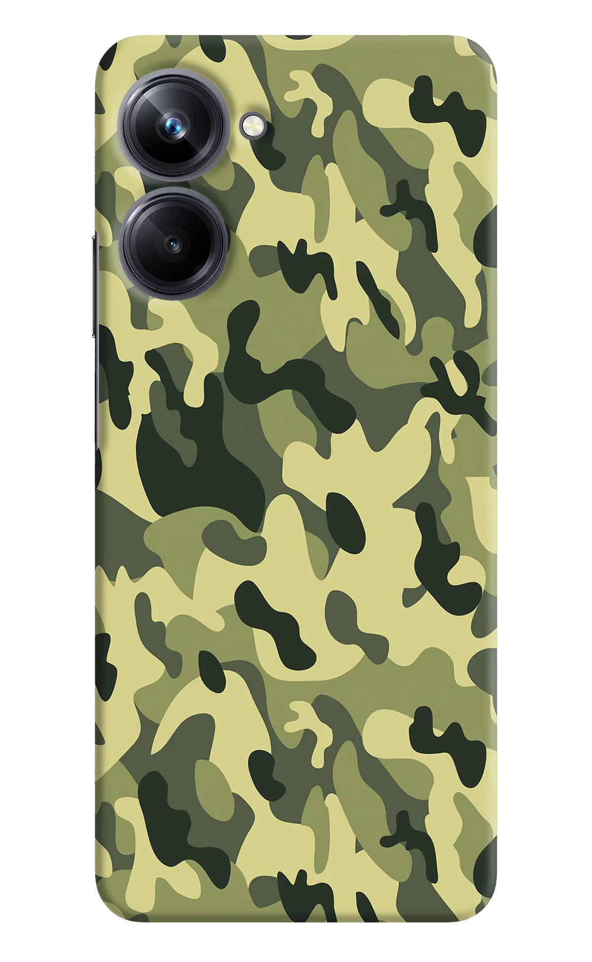 Camouflage Realme 10 Pro 5G Hard Case Back Cover by Casekaro