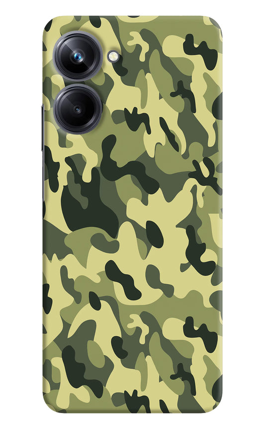 Camouflage Realme 10 Pro 5G Hard Case Back Cover by Casekaro