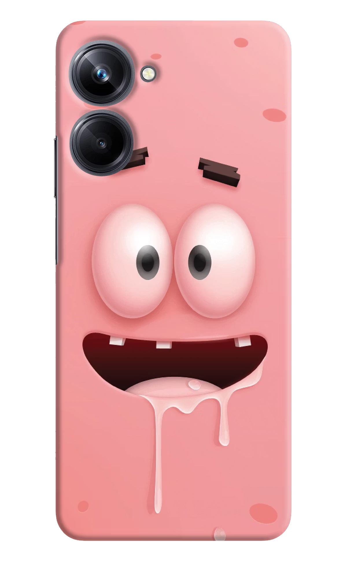 Sponge 2 Realme 10 Pro 5G Hard Case Back Cover by Casekaro