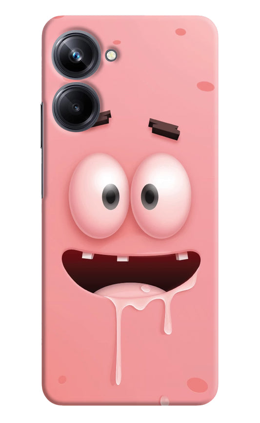 Sponge 2 Realme 10 Pro 5G Hard Case Back Cover by Casekaro