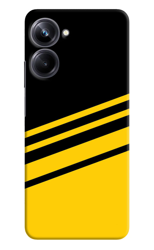 Yellow Shades Realme 10 Pro 5G Hard Case Back Cover by Casekaro