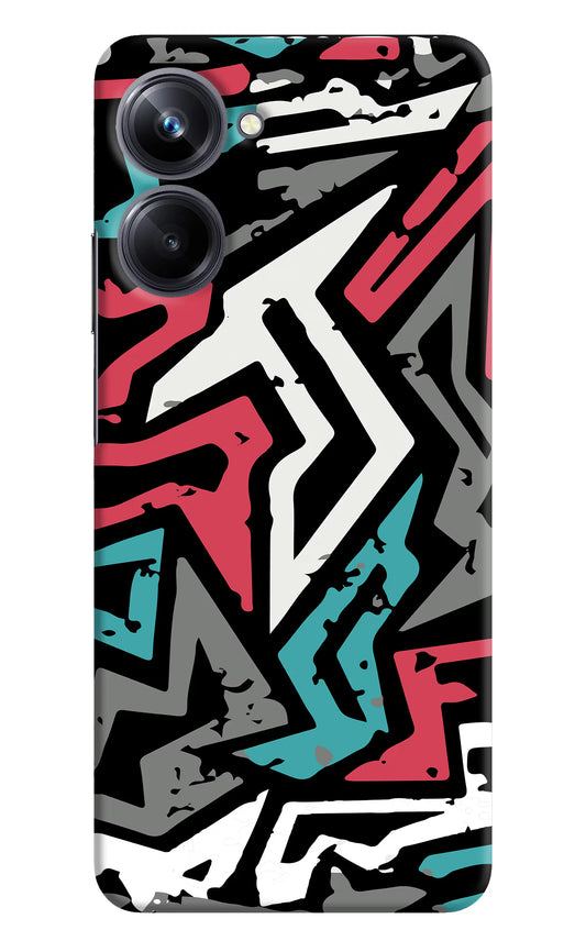 Geometric Graffiti Realme 10 Pro 5G Hard Case Back Cover by Casekaro