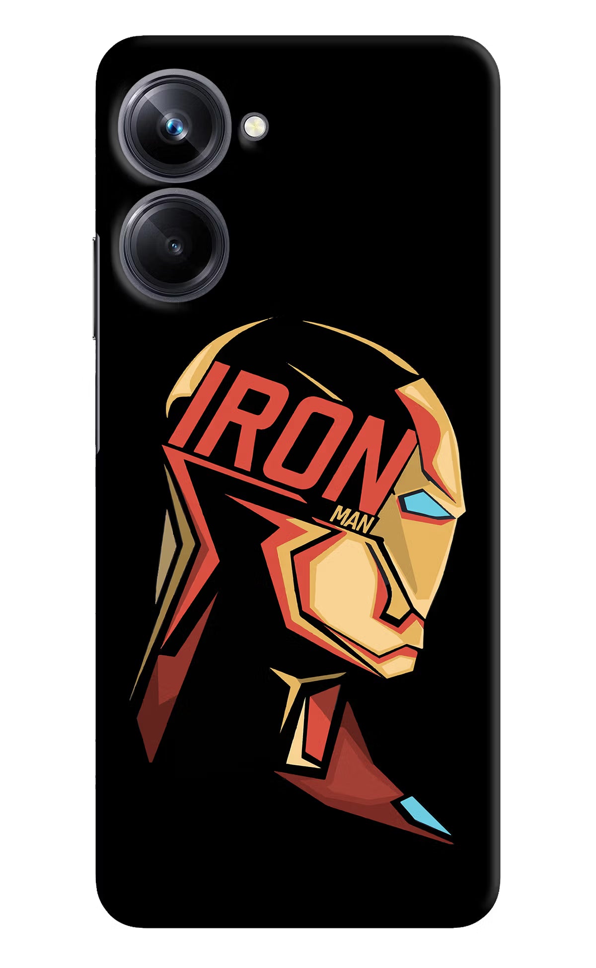 IronMan Realme 10 Pro 5G Hard Case Back Cover by Casekaro