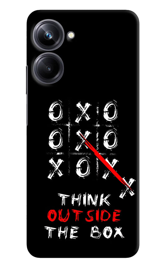 Think out of the BOX Realme 10 Pro 5G Hard Case Back Cover by Casekaro