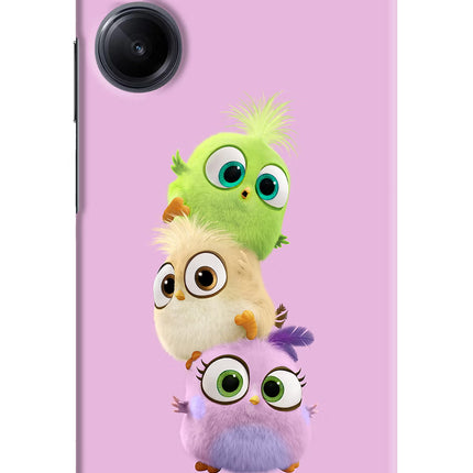 Cute Little Birds Realme 10 Pro 5G Hard Case Back Cover by Casekaro