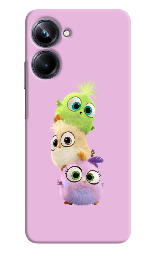 Cute Little Birds Realme 10 Pro 5G Hard Case Back Cover by Casekaro