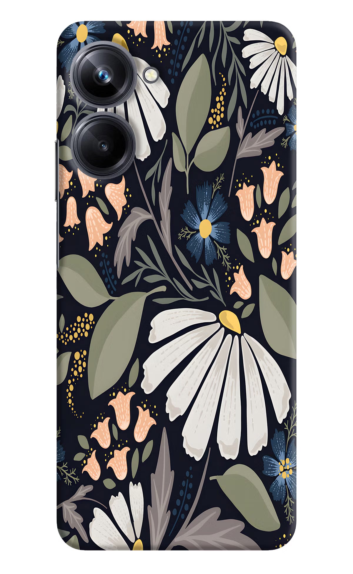 Flowers Art Realme 10 Pro 5G Hard Case Back Cover by Casekaro
