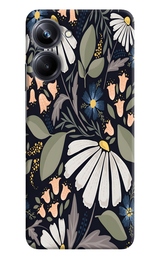 Flowers Art Realme 10 Pro 5G Hard Case Back Cover by Casekaro