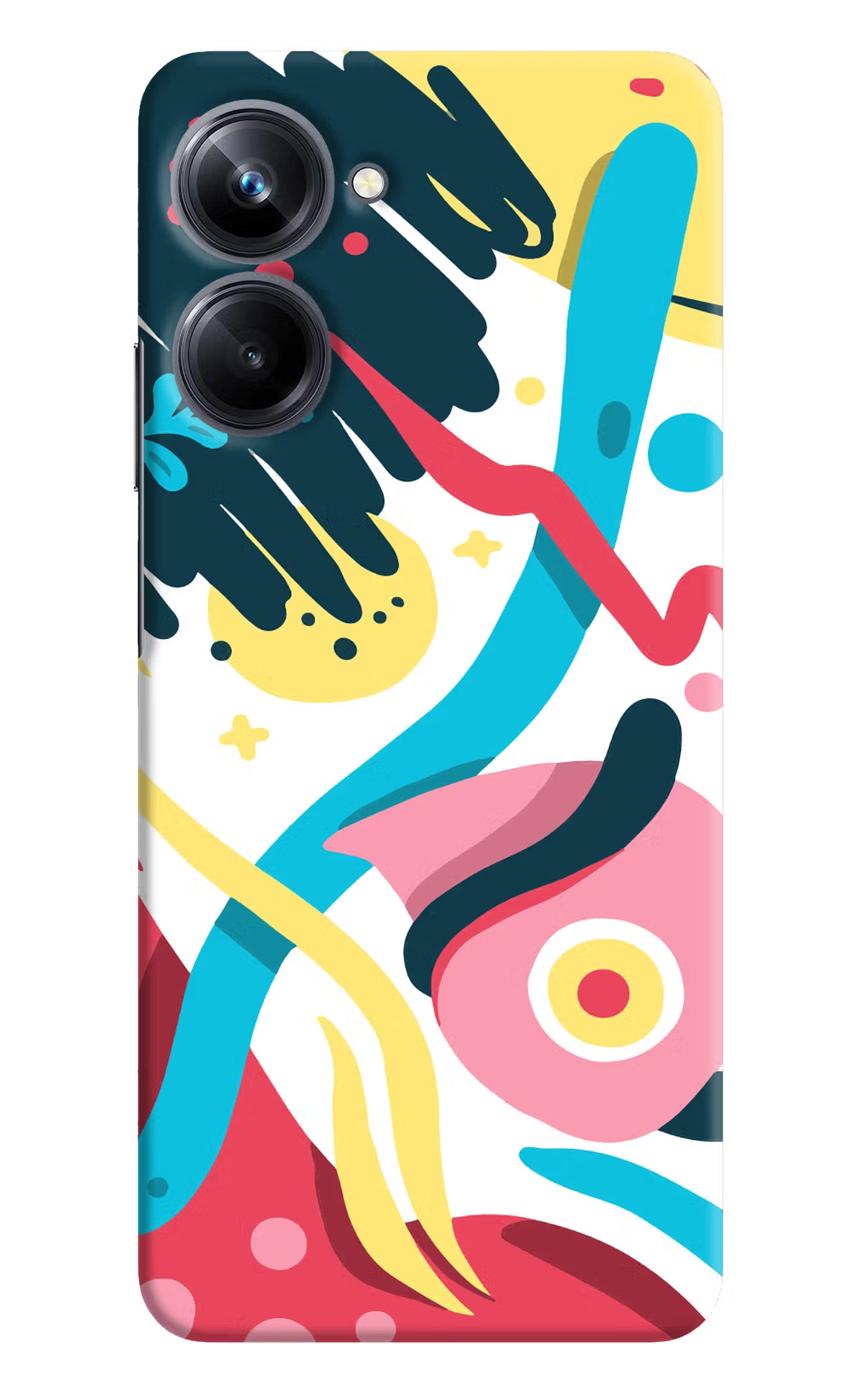 Trippy Realme 10 Pro 5G Hard Case Back Cover by Casekaro