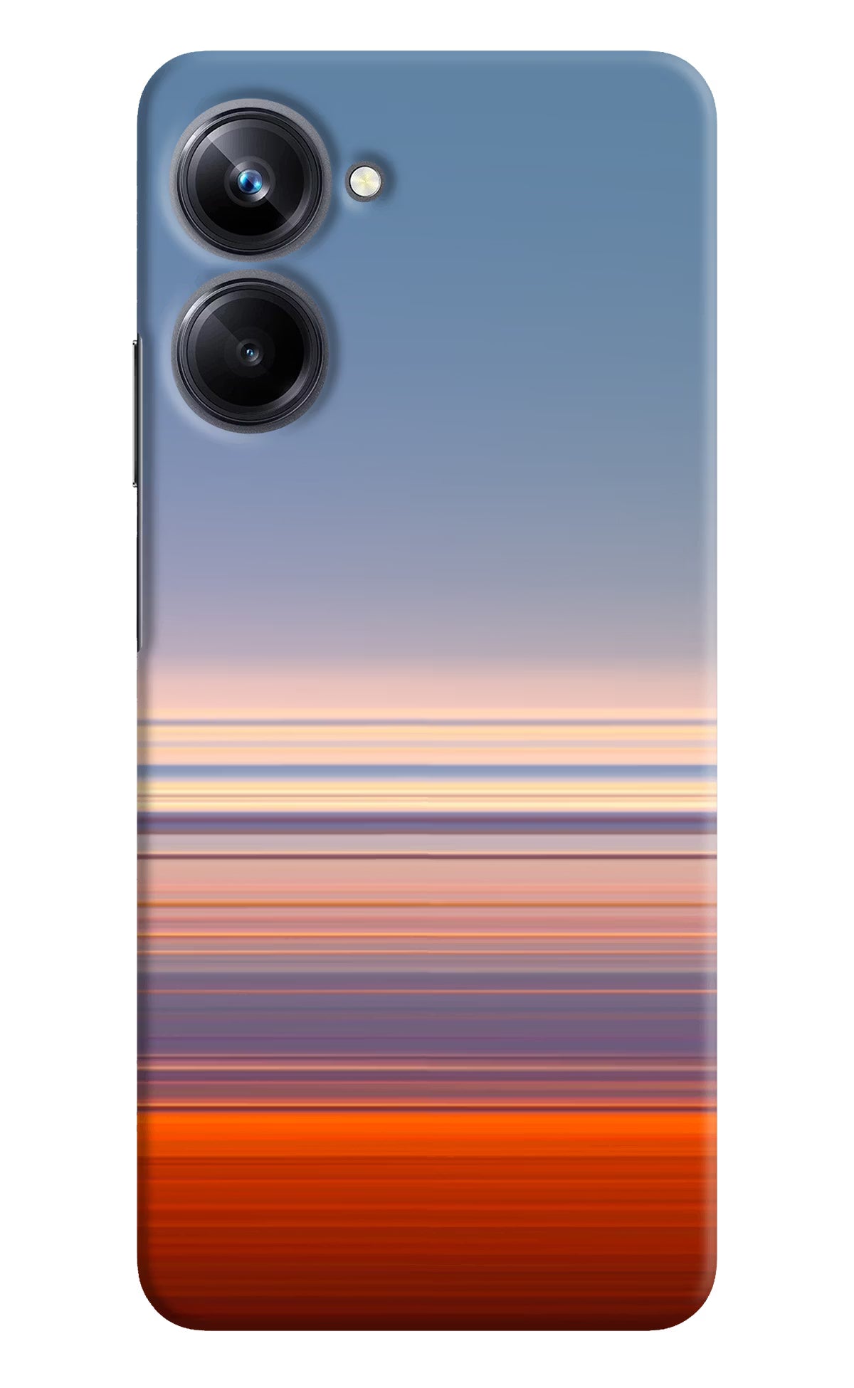 Morning Colors Realme 10 Pro 5G Hard Case Back Cover by Casekaro