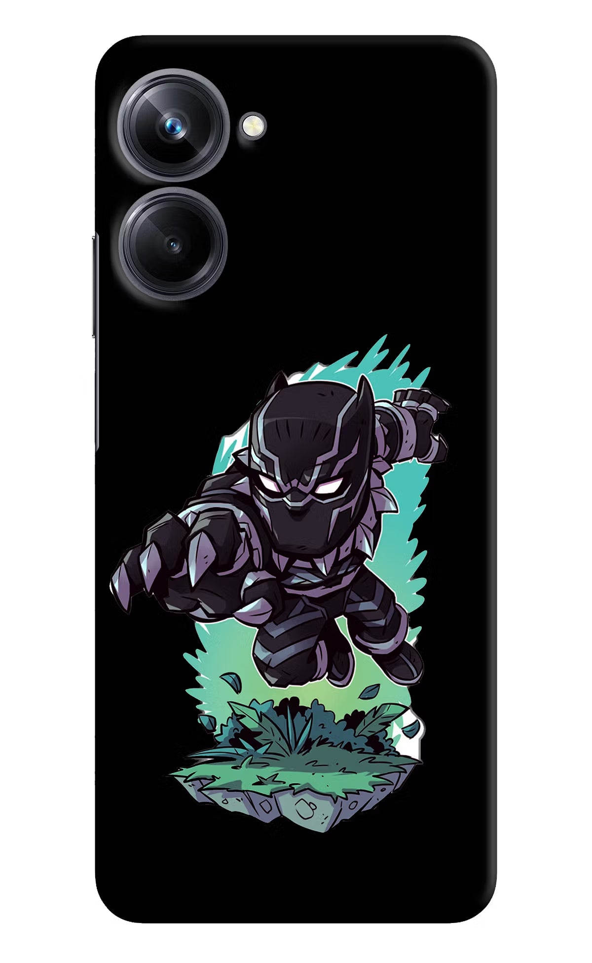 Black Panther Realme 10 Pro 5G Hard Case Back Cover by Casekaro