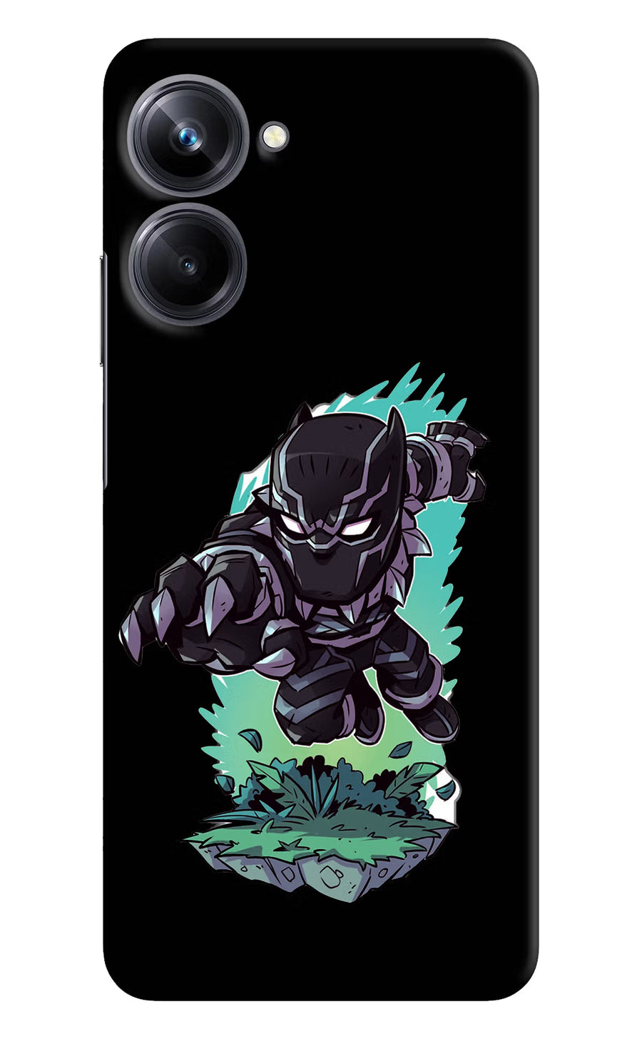Black Panther Realme 10 Pro 5G Back Cover, Hard case