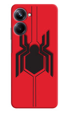 Spider Realme 10 Pro 5G Hard Case Back Cover by Casekaro