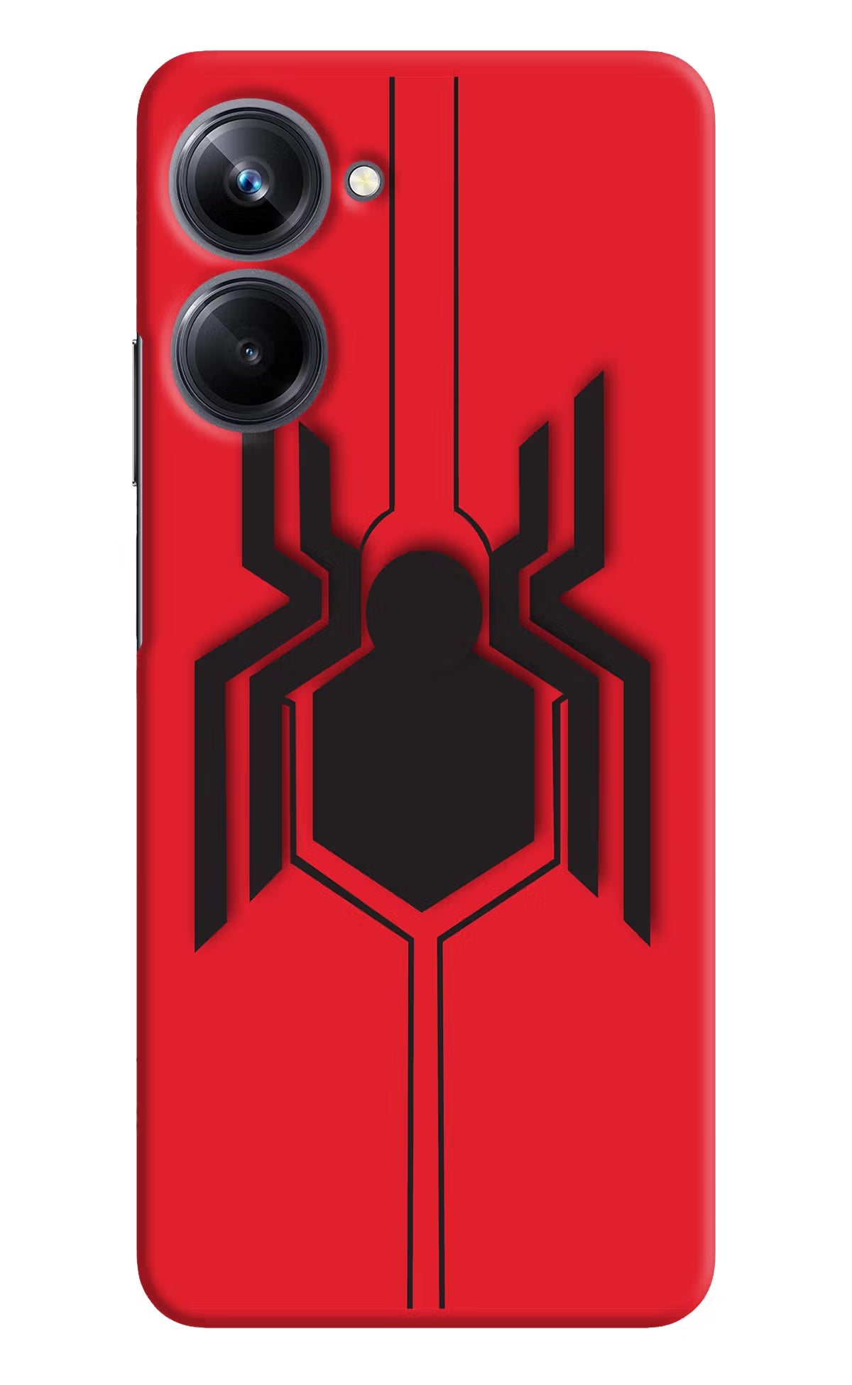 Spider Realme 10 Pro 5G Hard Case Back Cover by Casekaro