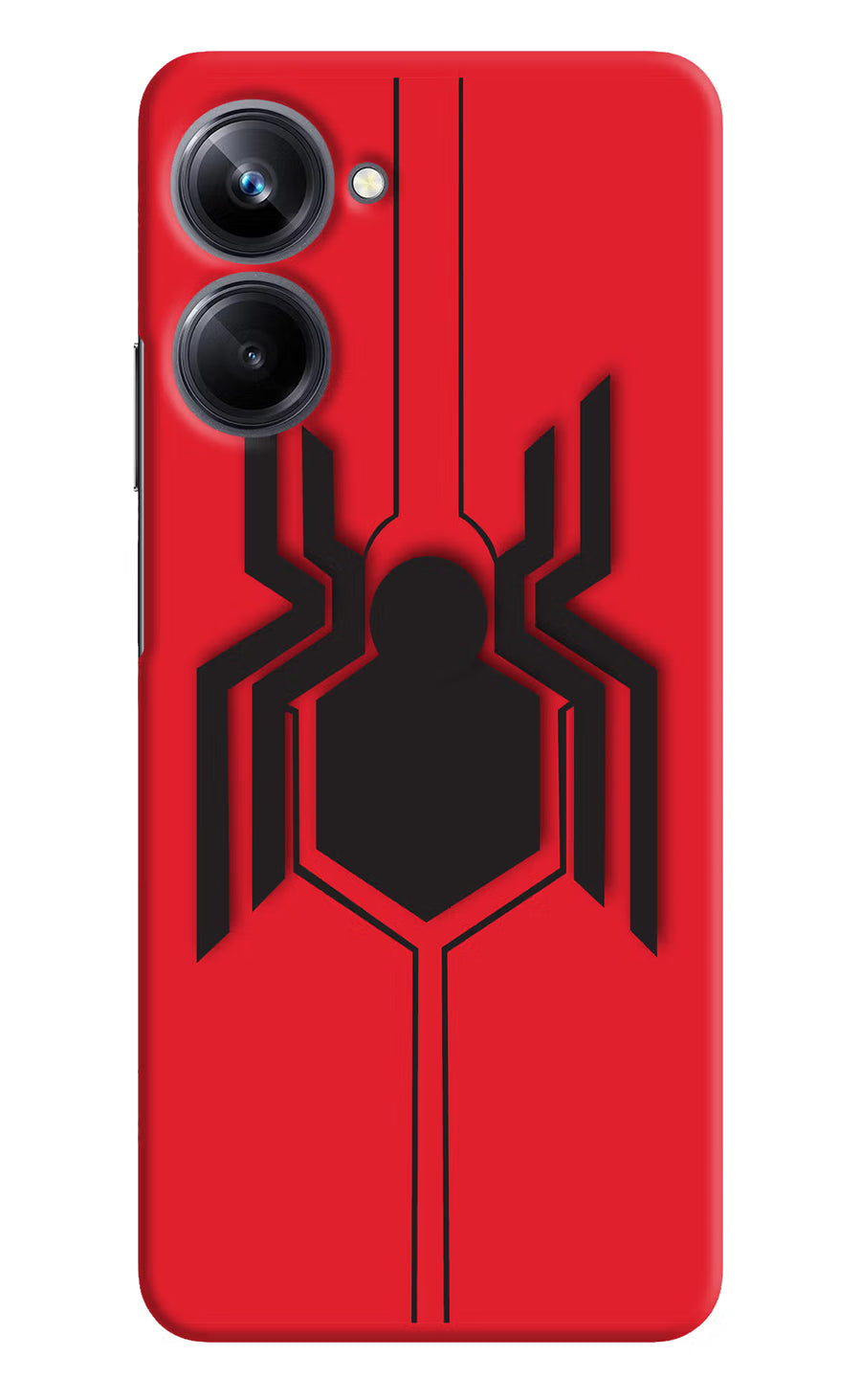 Spider Realme 10 Pro 5G Back Cover, Hard case