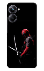 Deadpool Realme 10 Pro 5G Hard Case Back Cover by Casekaro
