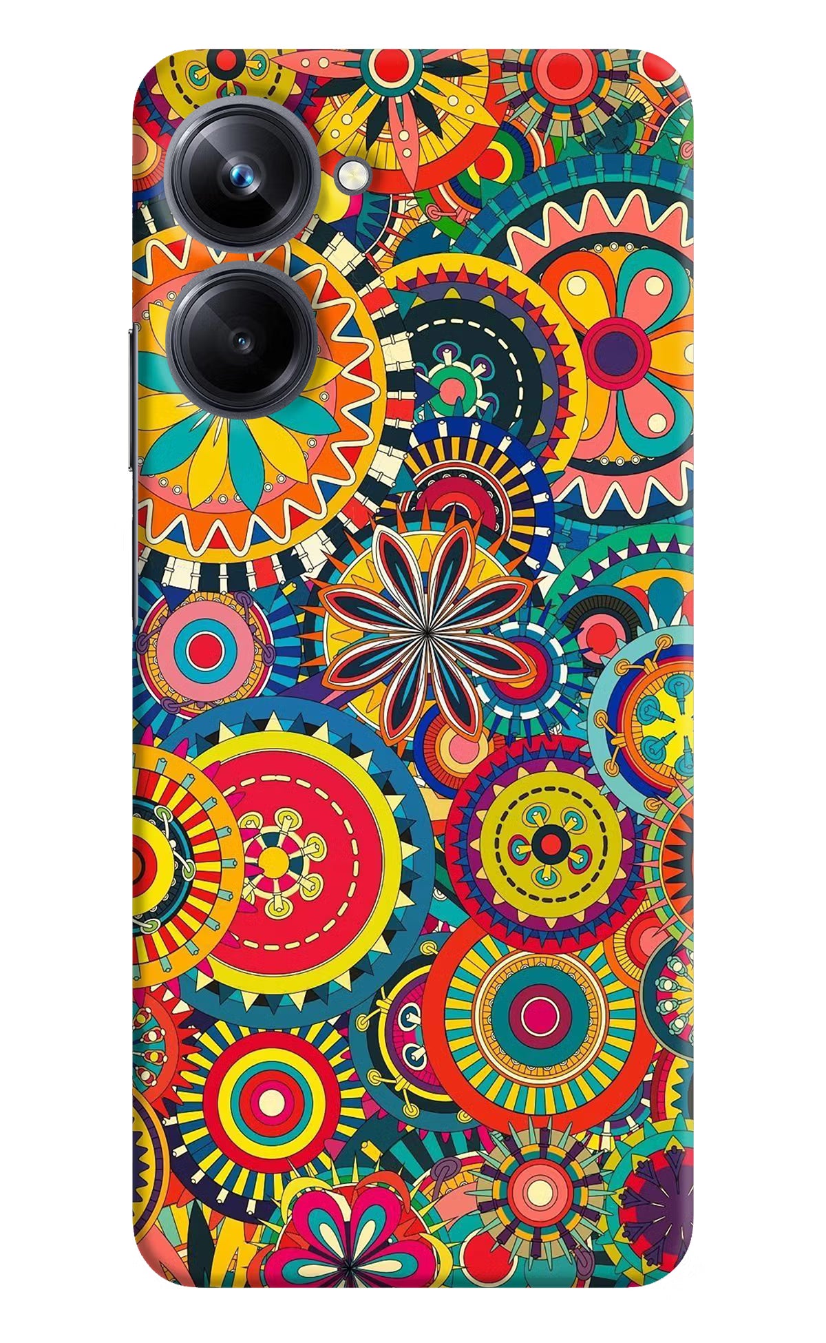 Gol Gol Art Realme 10 Pro 5G Hard Case Back Cover by Casekaro