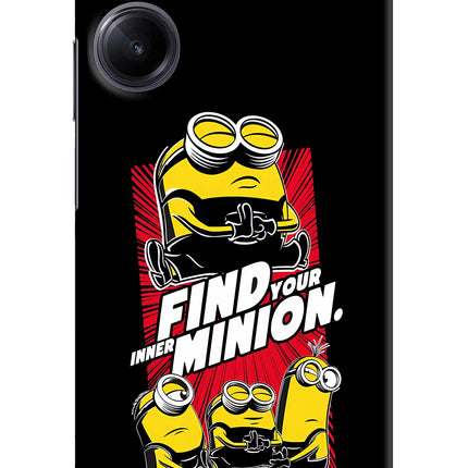 Find your inner Minion Realme 10 Pro 5G Hard Case Back Cover by Casekaro