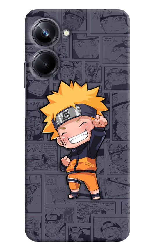 Chota Naruto Realme 10 Pro 5G Hard Case Back Cover by Casekaro